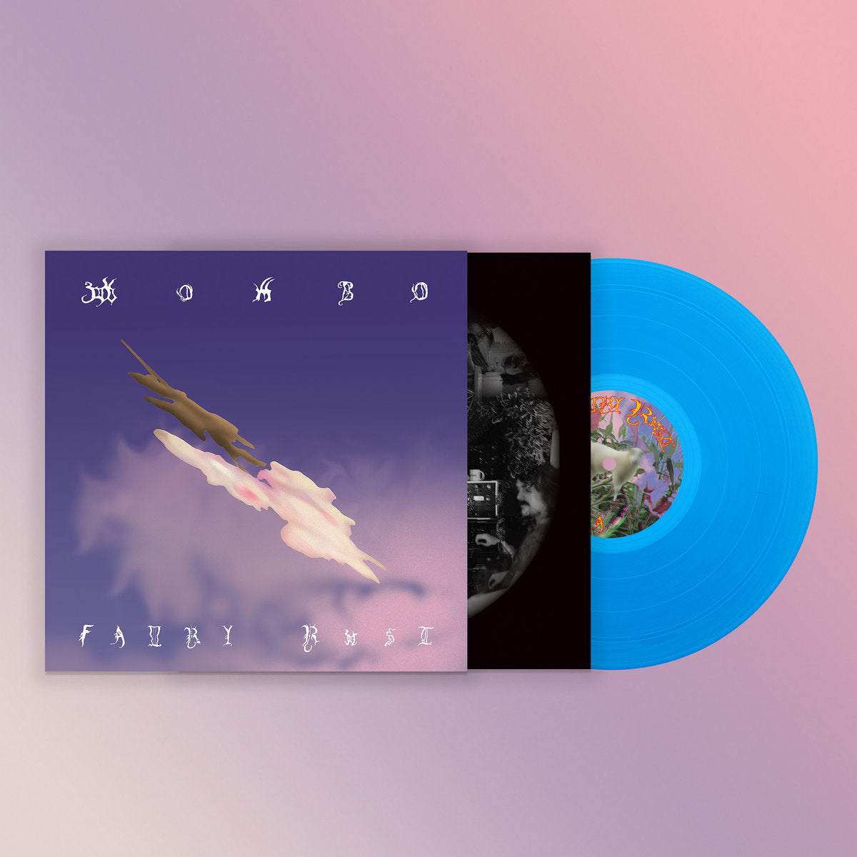 WOMBO – Fairy Rust LP (blue vinyl)