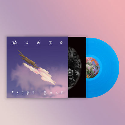 WOMBO – Fairy Rust LP (blue vinyl)