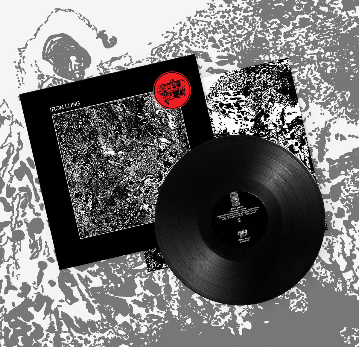 IRON LUNG – Adapting // Crawling LP