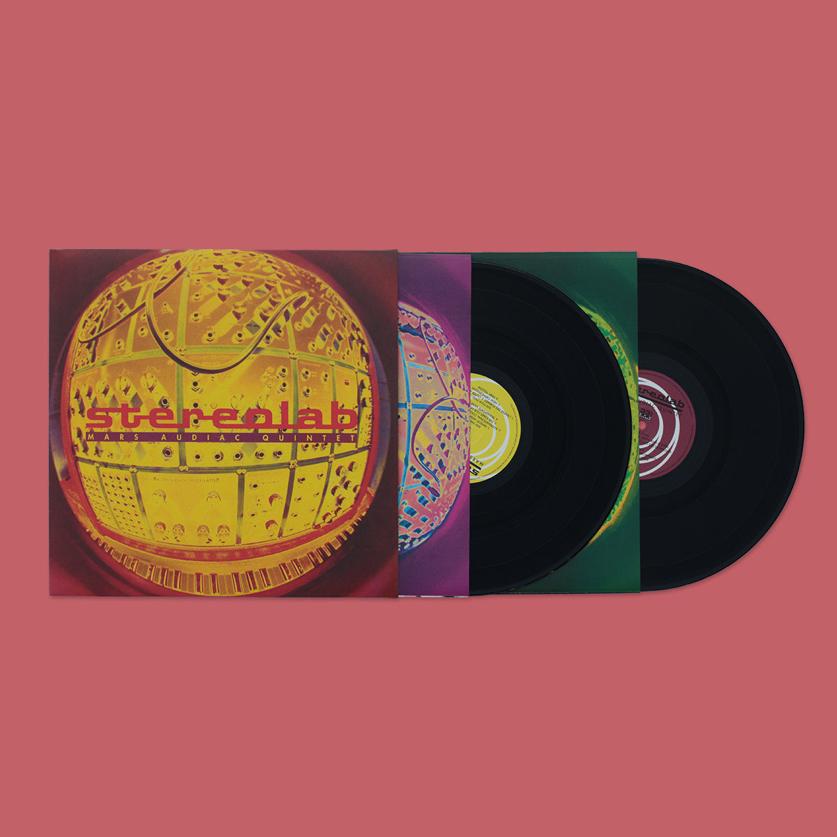 STEREOLAB – Mars Audiac Quintet 2xLP