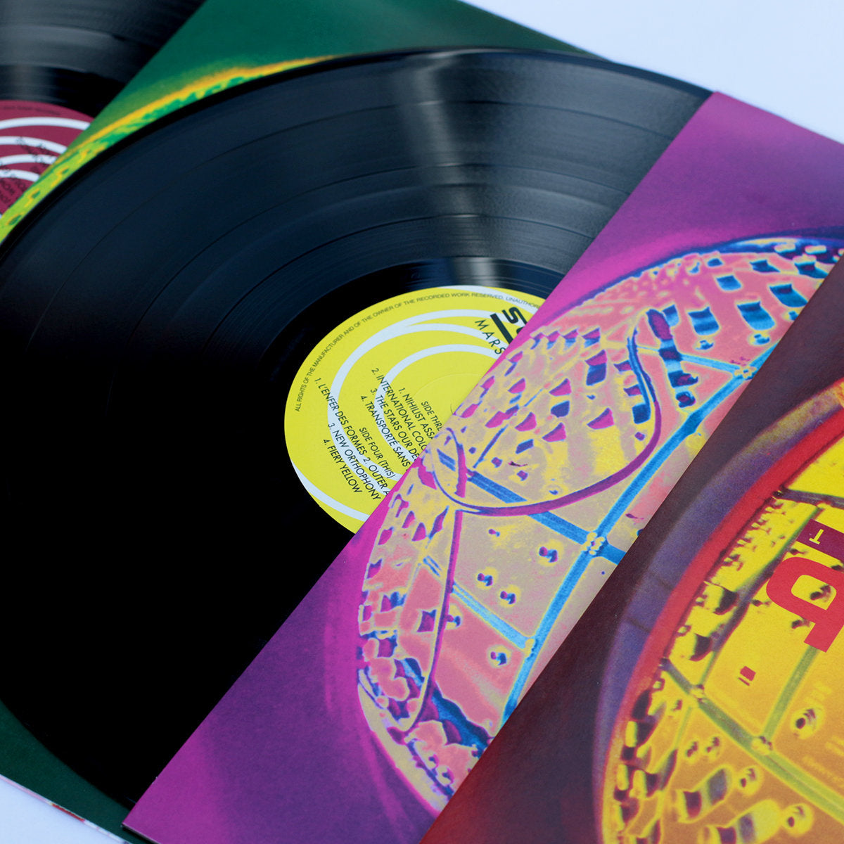 STEREOLAB – Mars Audiac Quintet 2xLP
