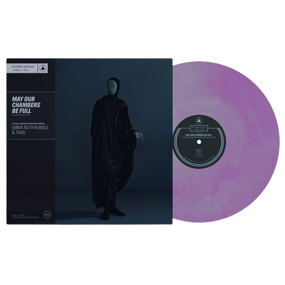 THOU / EMMA RUTH RUNDLE – May Our Chambers Be Full LP (silver/violet galaxy vinyl)