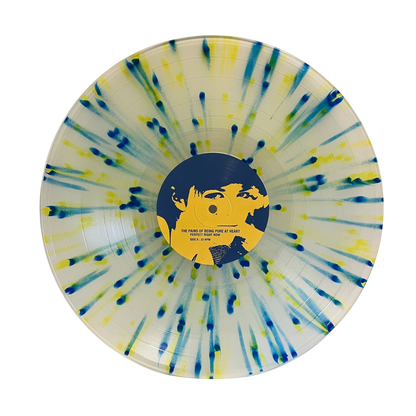 PAINS OF BEING PURE AT HEART – Perfect Right Now • A Slumberland Collection 2008-2010 LP (milky clear + blue/yellow splatter vinyl)