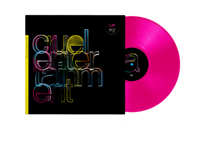 UNWED SAILOR – Cruel Entertainment LP (neon pink vinyl)
