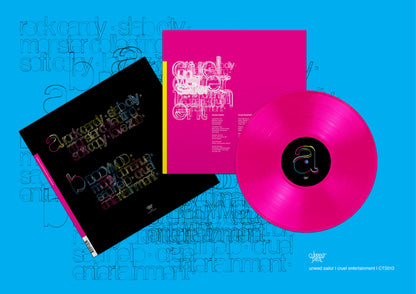 UNWED SAILOR – Cruel Entertainment LP (neon pink vinyl)