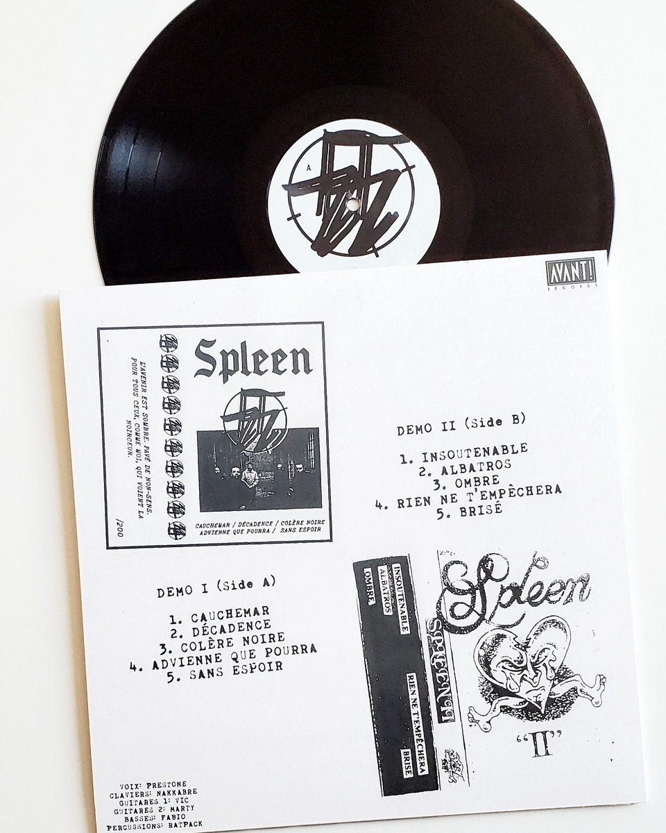 SPLEEN – Demos LP