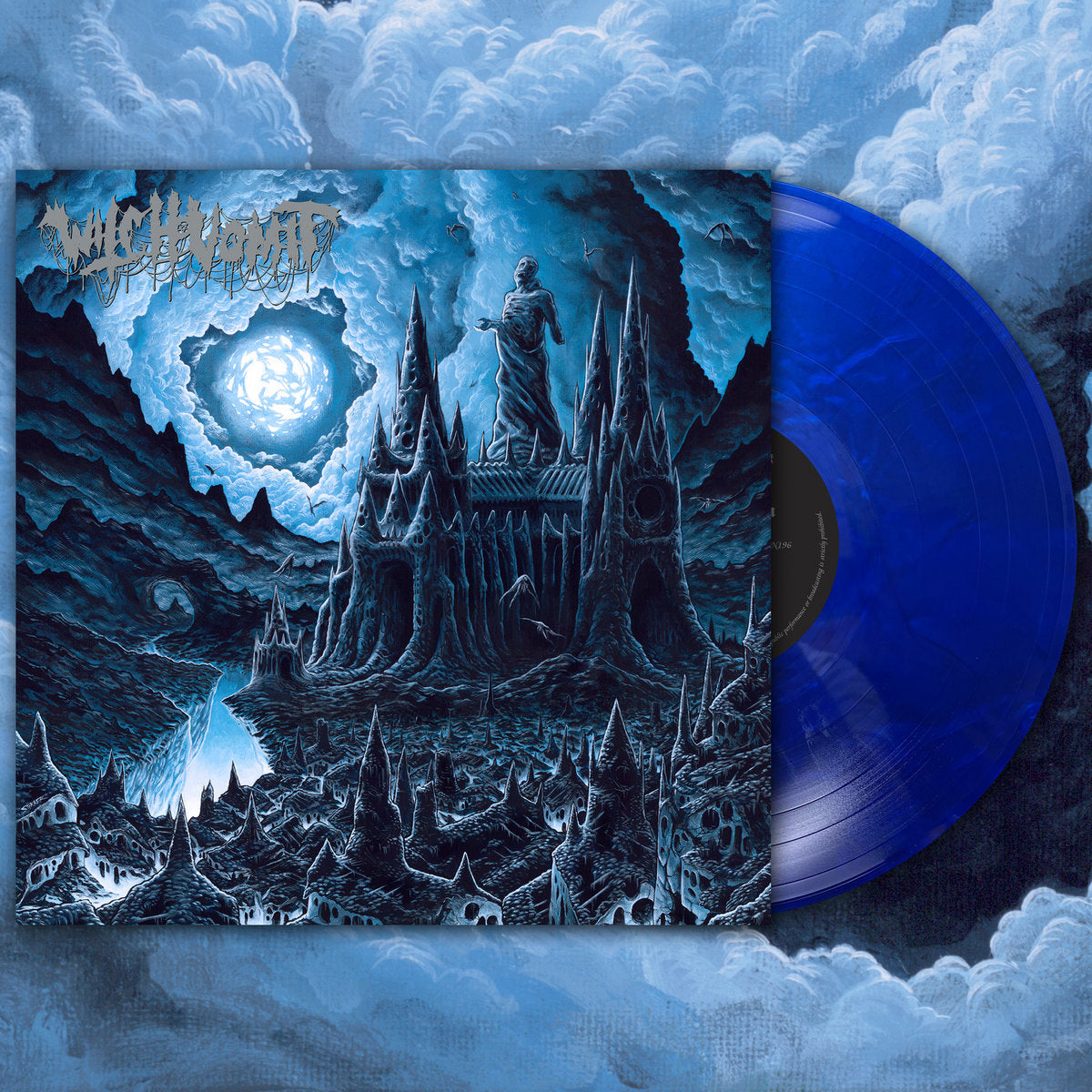WITCH VOMIT – Funeral Sanctum LP (metallic blue vinyl)