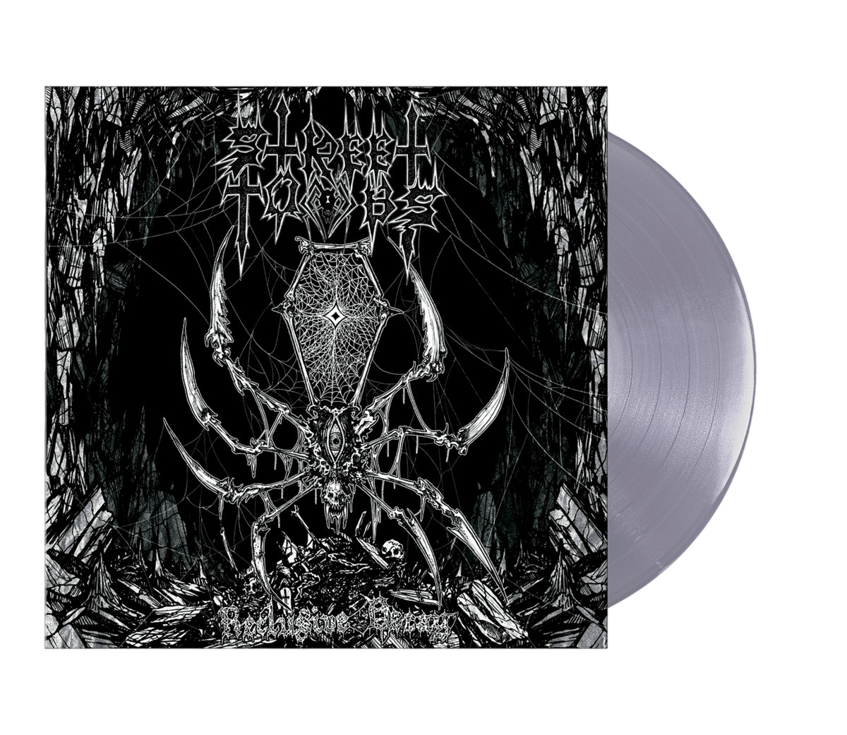 STREET TOMBS – Reclusive Decay LP (silver vinyl)