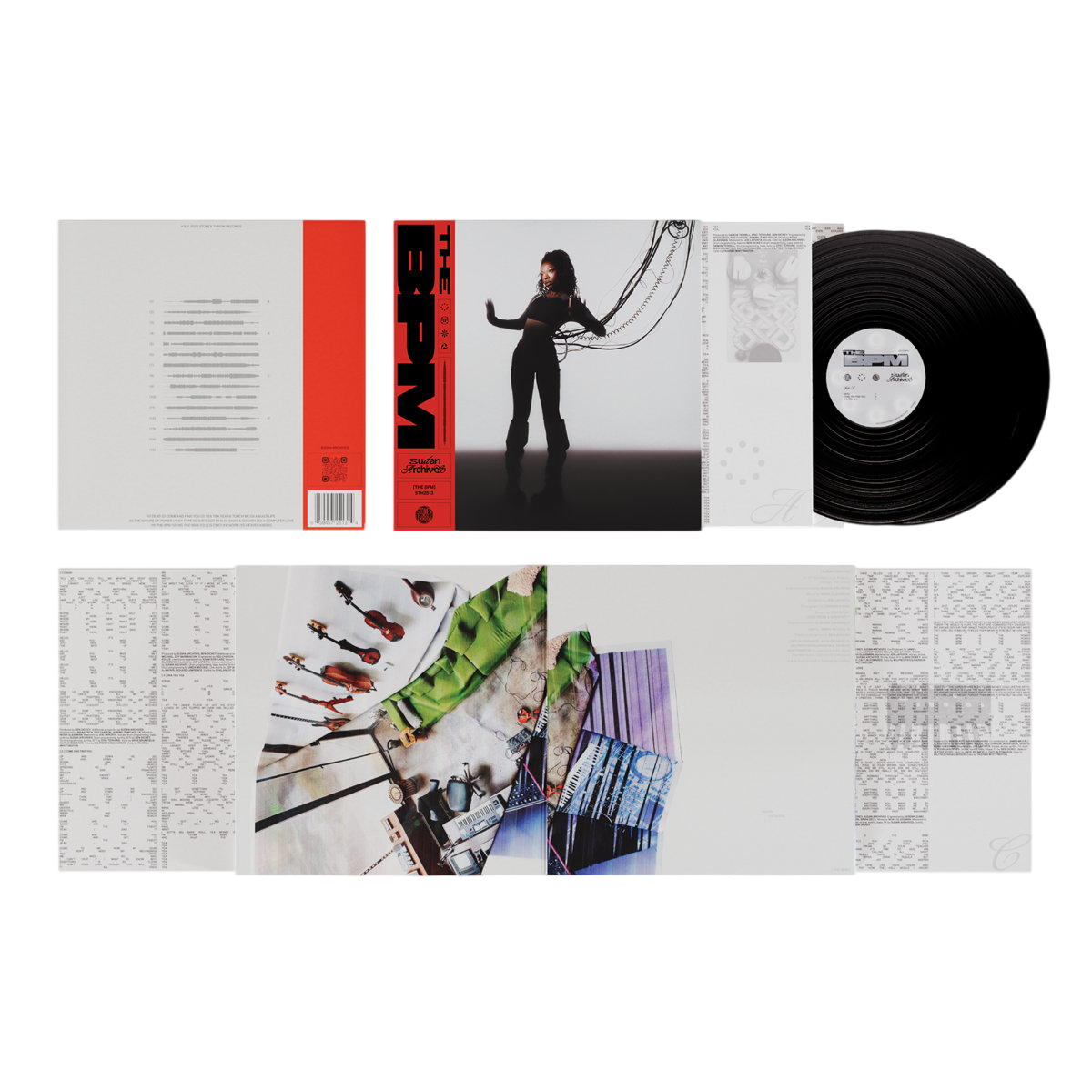 SUDAN ARCHIVES – THE BPM 2xLP