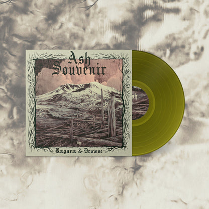 RAGANA / DROWSE – Ash Souvenir LP