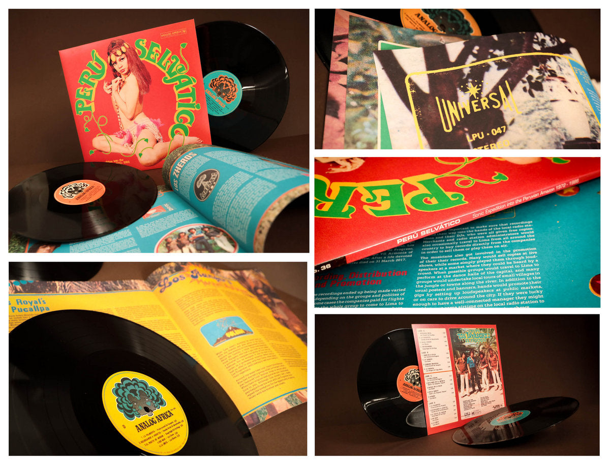 V/A – Perú Selvático • Sonic Expedition Into The Peruvian Amazon 1972-1986 2xLP