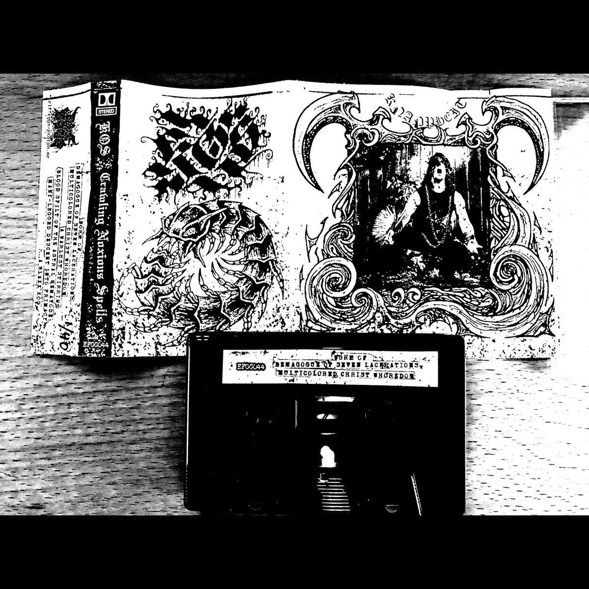 KOS – Crawling Noxious Spells Cassette
