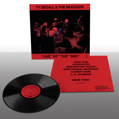 TY SEGALL & THE MUGGERS – "Live" "At" "The" "BBC" LP