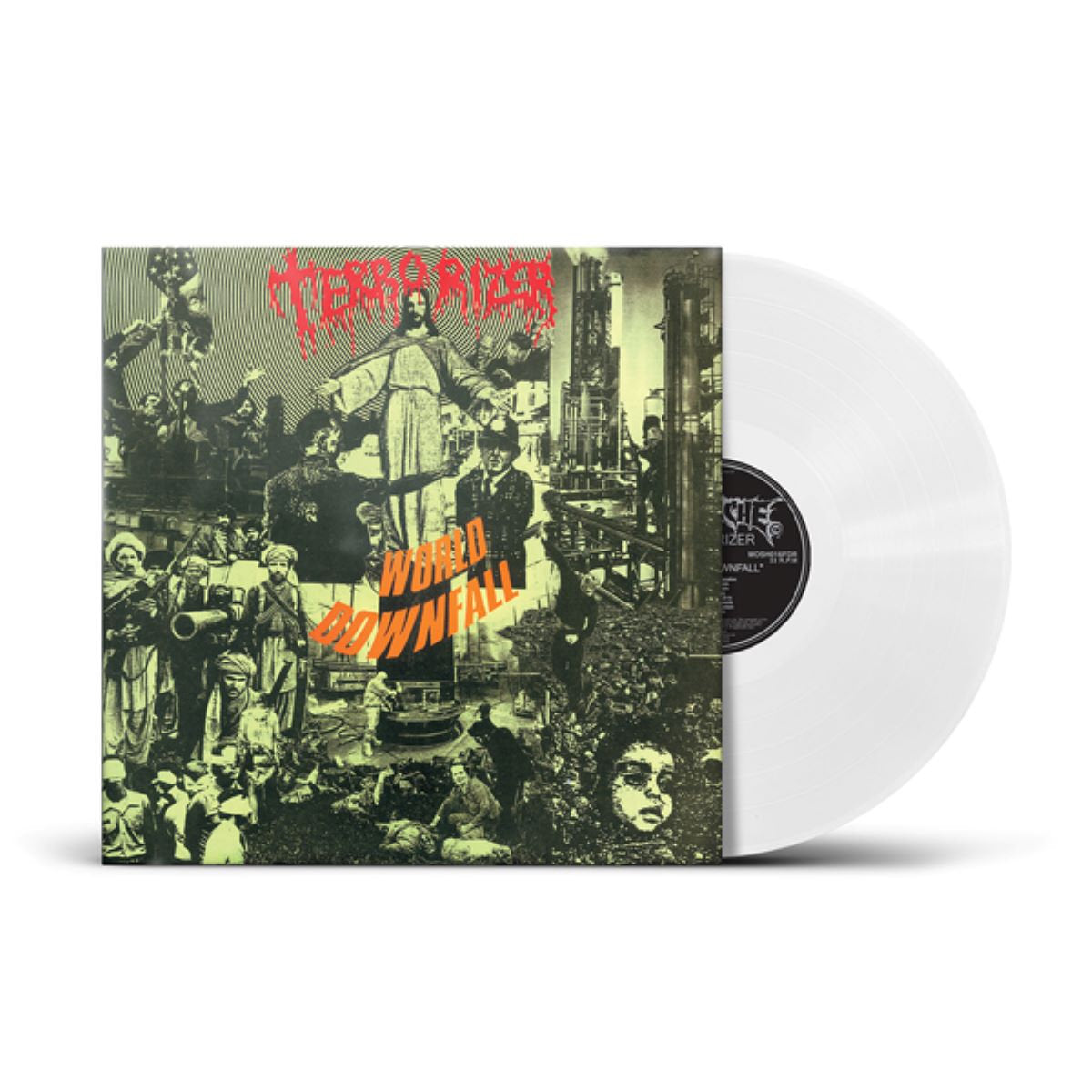 TERRORIZER – World Downfall LP (white vinyl)