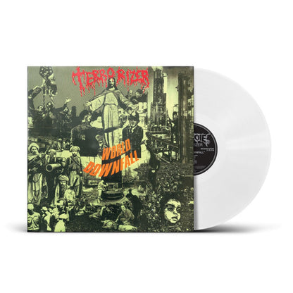 TERRORIZER – World Downfall LP (white vinyl)