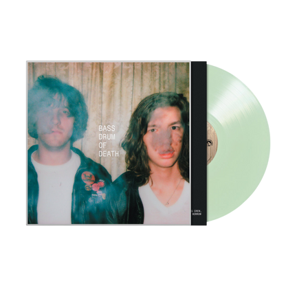 BASS DRUM OF DEATH – GB City LP (coke bottle clear vinyl)