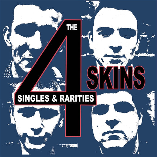 4 SKINS – Singles & Rarities 2xLP