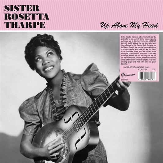 SISTER ROSETTA THARPE – Up Above My Head LP (clear vinyl)