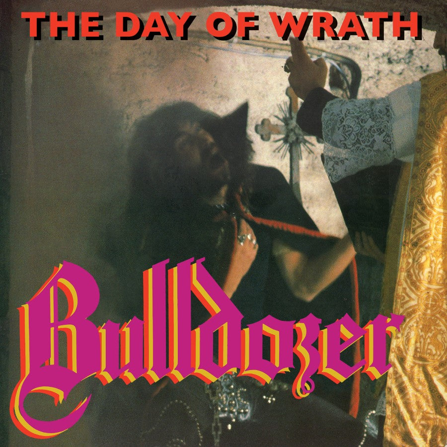 BULLDOZER – The Day Of Wrath LP