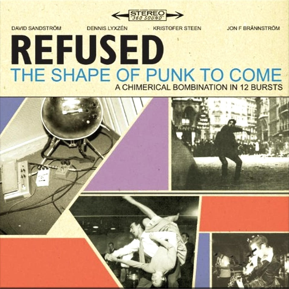 REFUSED – The Shape Of Punk To Come (A Chimerical Bombination In 12 Bursts) 2xLP