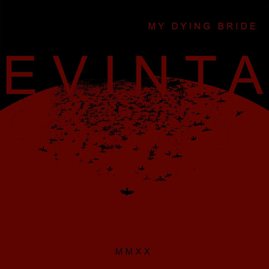MY DYING BRIDE – Evinta MMXX 2xLP (red/black vinyl)
