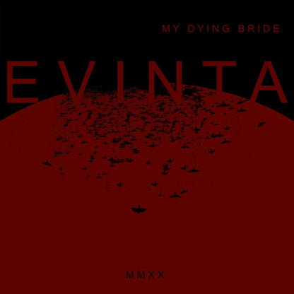 MY DYING BRIDE – Evinta MMXX 2xLP (red/black vinyl)