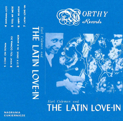 EARL COLEMAN & THE LATIN LOVE-IN – S/T Cassette