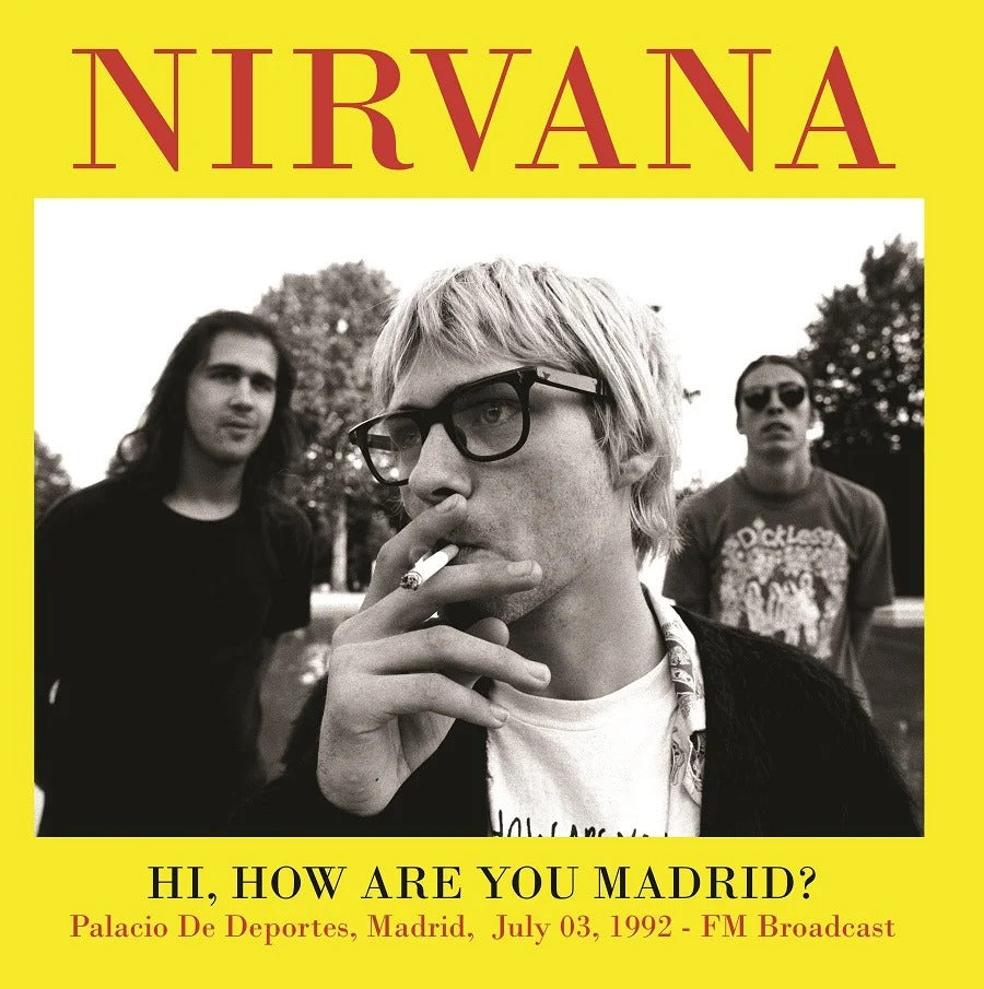 NIRVANA – Hi, How Are You Madrid? 2xLP