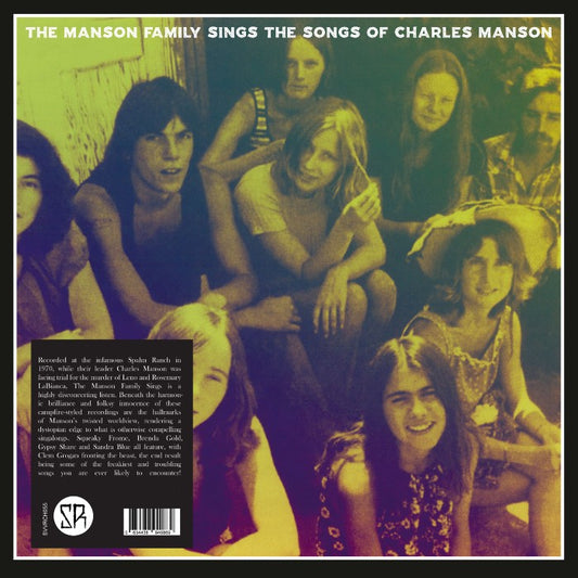 MANSON FAMILY – The Manson Family Sings The Songs Of Charles Manson LP