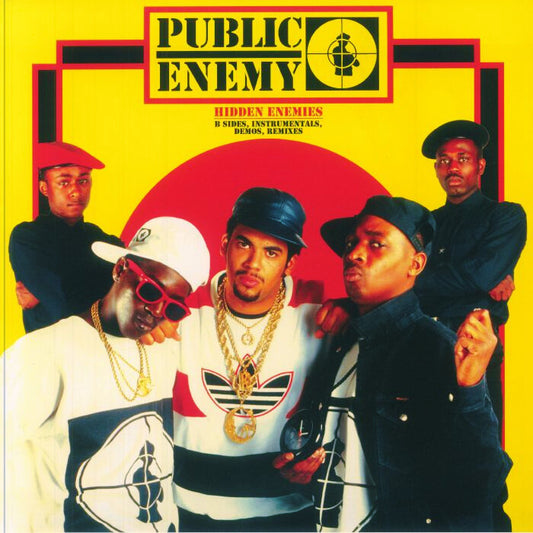 PUBLIC ENEMY – Hidden Enemies • B Sides, Instrumentals, Demos, Remixes LP