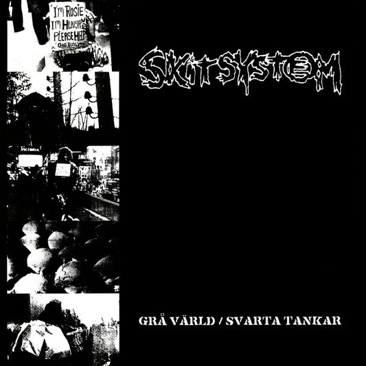 SKITSYSTEM – Grå Värld / Svarta Tankar LP