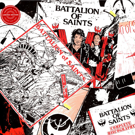 BATTALION OF SAINTS – Complete Discography 3xLP (color vinyl)