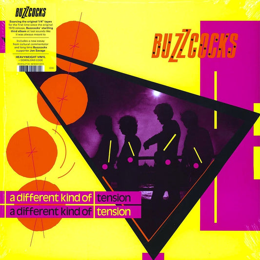 BUZZCOCKS – A Different Kind Of Tension LP