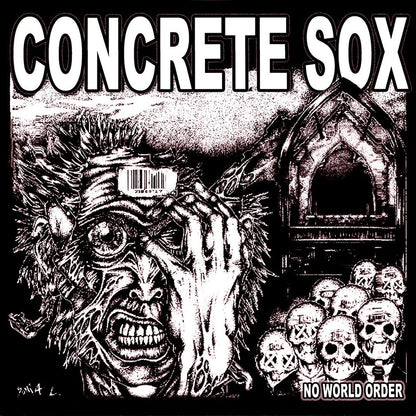 CONCRETE SOX – No World Order LP