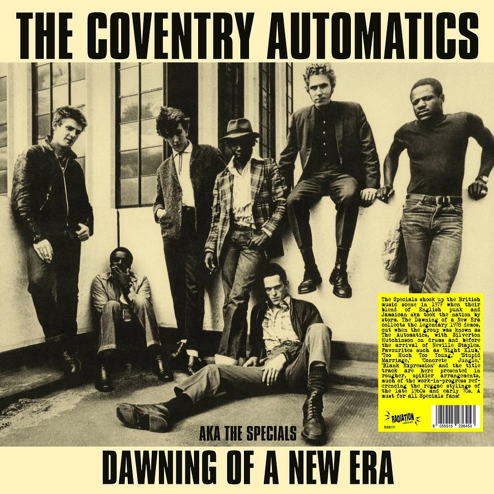 COVENTRY AUTOMATICS (AKA THE SPECIALS) – Dawning Of A New Era LP