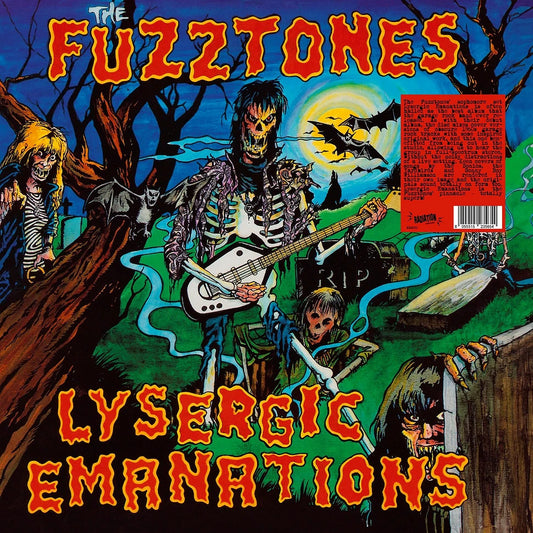 FUZZTONES – Lysergic Emanations LP