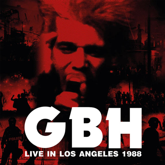 GBH – Live In Los Angeles 1988 2xLP (red vinyl)
