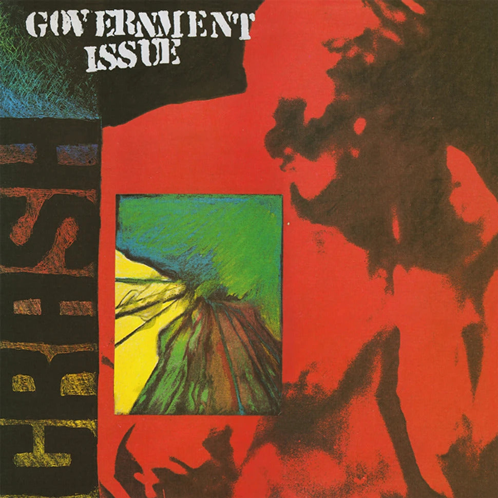 GOVERNMENT ISSUE – Crash LP (red vinyl)