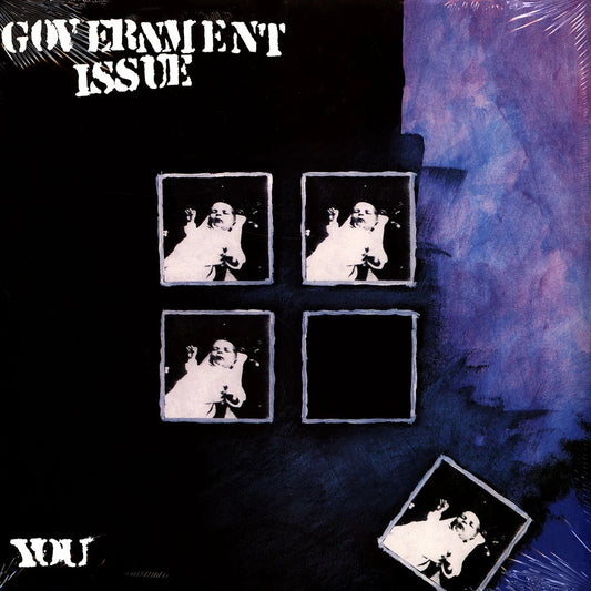 GOVERNMENT ISSUE – You LP (clear vinyl)