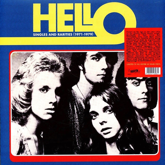 HELLO – Singles & Rarities 1971-1979 LP (color vinyl)