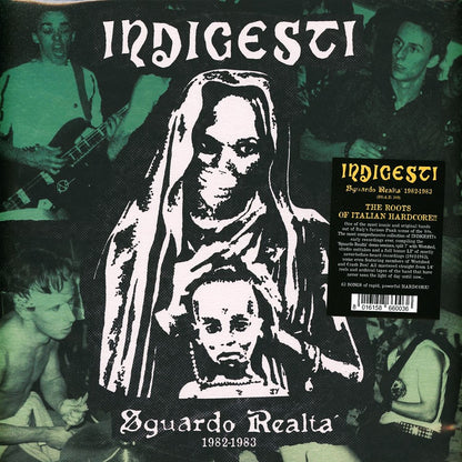 INDIGESTI – Sguardo Realtà 1982-83 2xLP