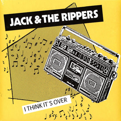 JACK & THE RIPPERS – I Think It's Over LP