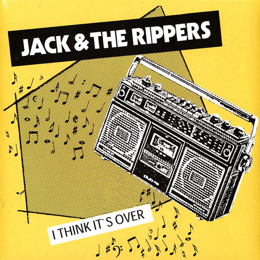JACK & THE RIPPERS – I Think It's Over LP