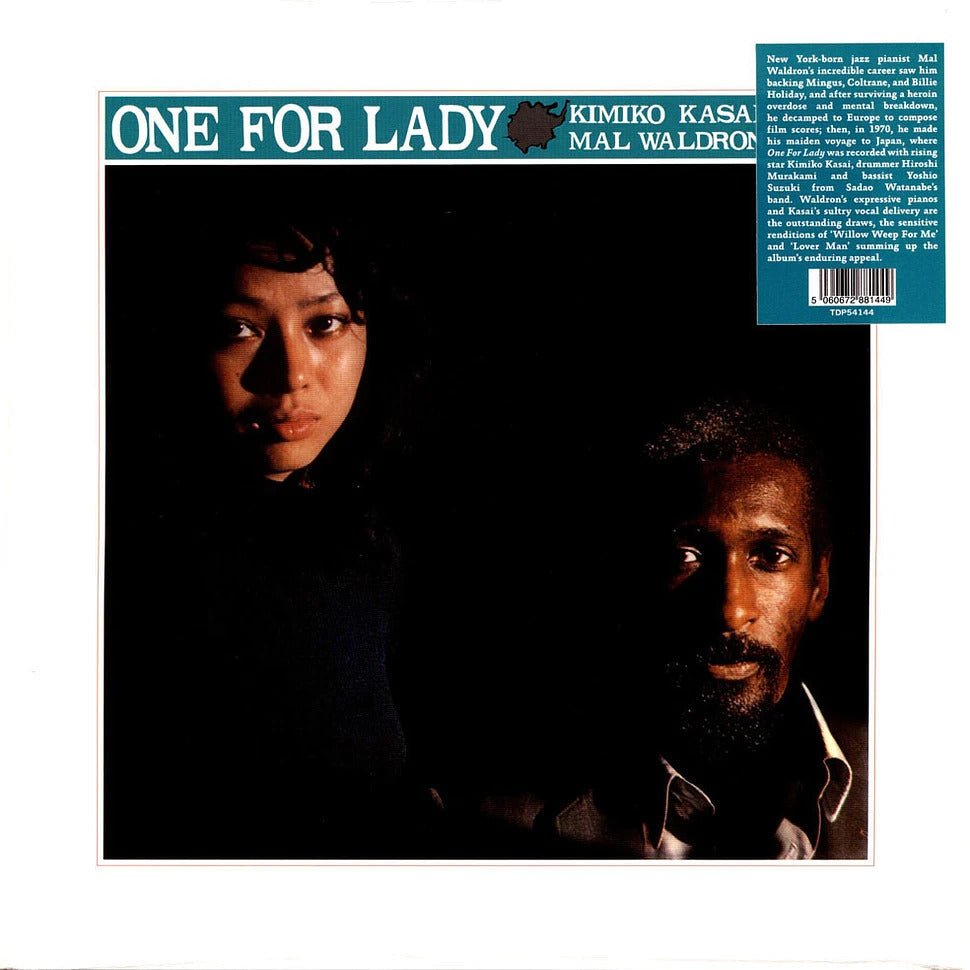 KIMIKO KASAI / MAL WALDRON – One For Lady LP