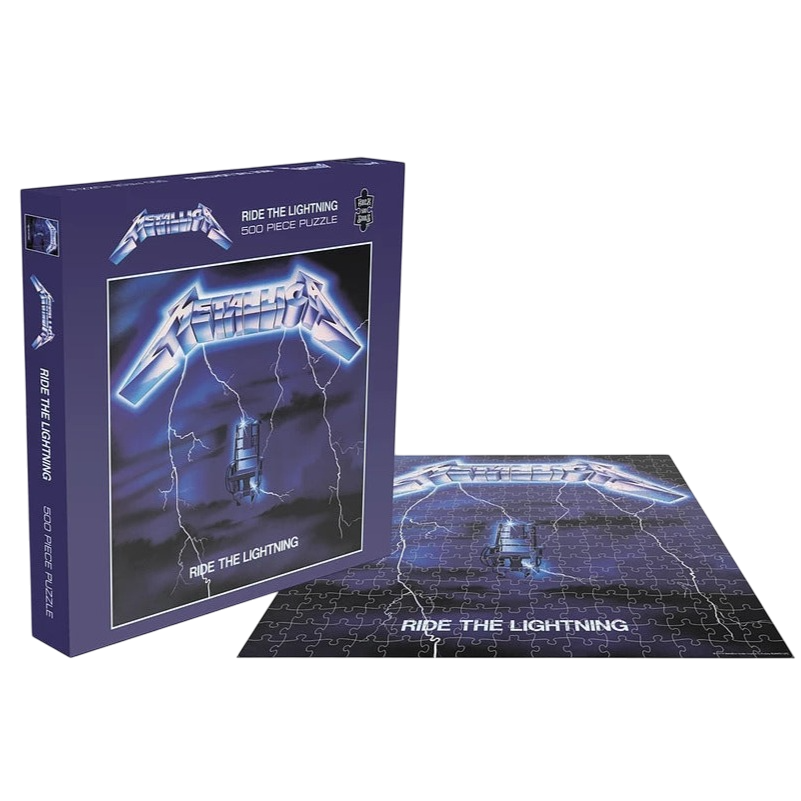 METALLICA – Ride The Lightning | 500 Piece Jigsaw Puzzle