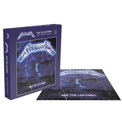 METALLICA – Ride The Lightning | 500 Piece Jigsaw Puzzle