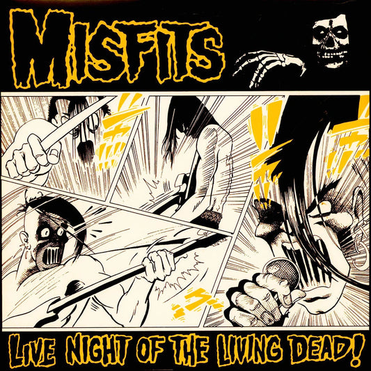 MISFITS – Live Night Of The Living Dead! LP