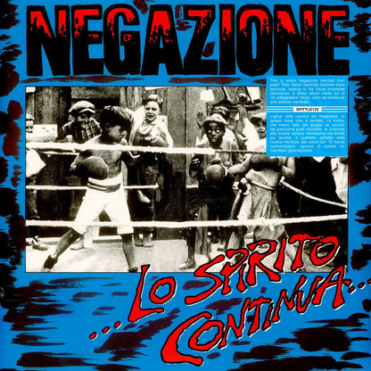 NEGAZIONE – ...Lo Spirito Continua... LP