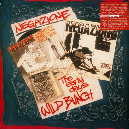 NEGAZIONE – Wild Bunch / The Early Days LP