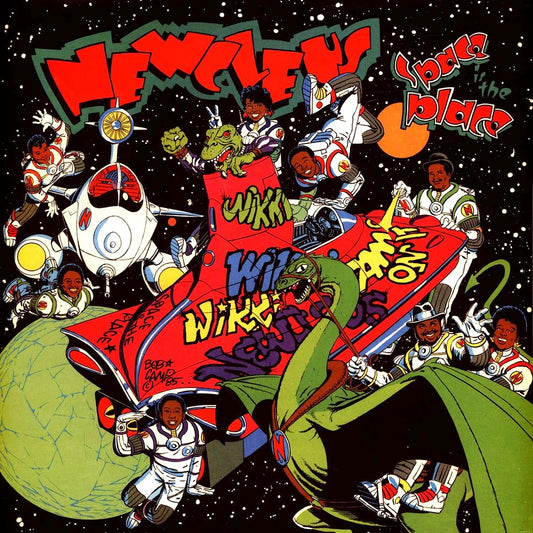 NEWCLEUS – Space Is The Place LP